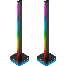 Corsair iCUE LT100 Slim paneel Zwart