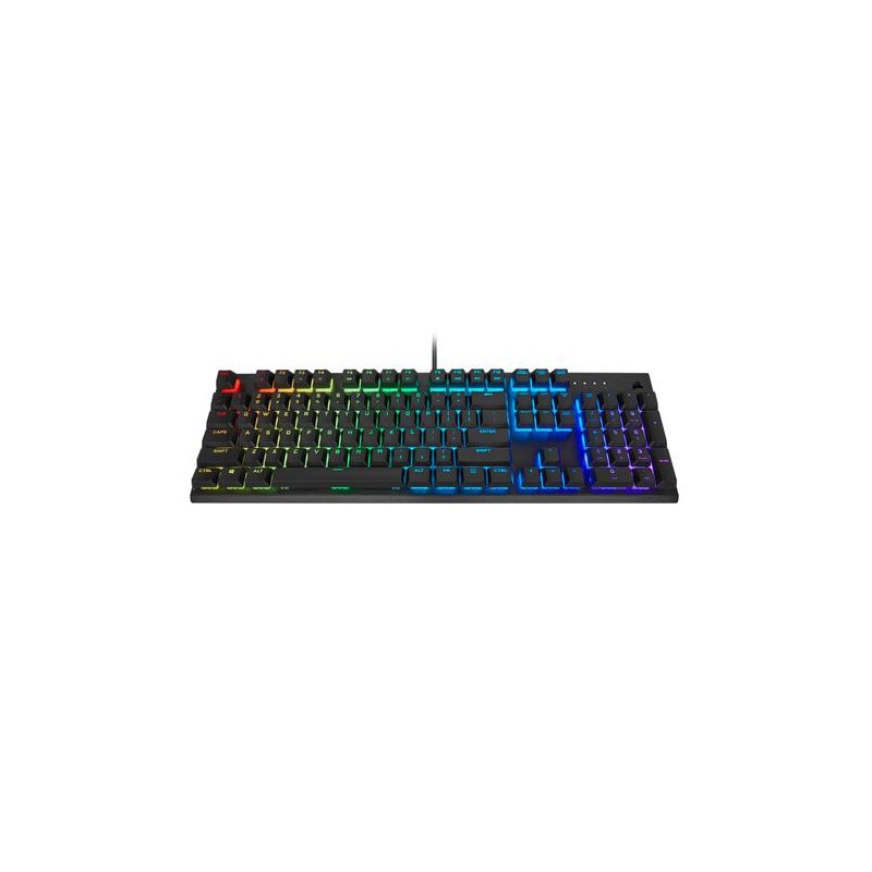 Corsair K60 RGB PRO toetsenbord USB AZERTY Belgisch Zwart