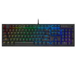 Corsair K60 RGB PRO toetsenbord USB AZERTY Belgisch Zwart