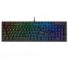 Corsair K60 RGB PRO toetsenbord USB AZERTY Belgisch Zwart