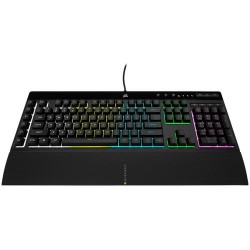 Corsair K55 RGB PRO toetsenbord USB AZERTY Belgisch Zwart