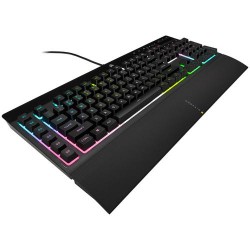 Corsair K55 RGB PRO XT toetsenbord USB AZERTY Belgisch Zwart