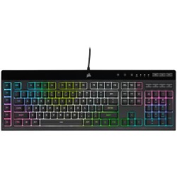 Corsair K55 RGB PRO XT toetsenbord USB AZERTY Belgisch Zwart