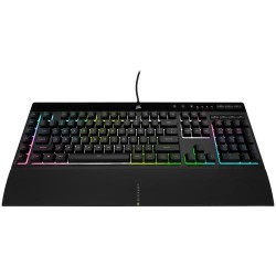 Corsair K55 RGB PRO XT toetsenbord USB AZERTY Belgisch Zwart
