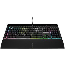 Corsair K55 RGB PRO XT toetsenbord USB AZERTY Belgisch Zwart