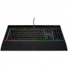 Corsair K55 RGB PRO XT toetsenbord USB AZERTY Belgisch Zwart