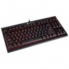 Corsair K63 toetsenbord USB AZERTY Belgisch Zwart - ROOD