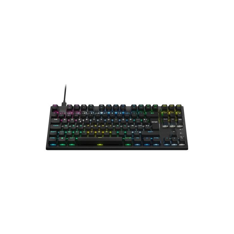 Corsair K60 PRO TKL toetsenbord USB AZERTY Belgisch Zwart