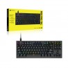 Corsair K60 PRO TKL toetsenbord USB AZERTY Belgisch Zwart