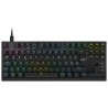 Corsair K60 PRO TKL toetsenbord USB AZERTY Belgisch Zwart