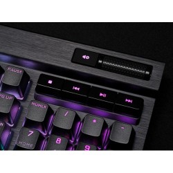 Corsair K70 RGB PRO Mechanical MK.2 USB AZERTY Belgisch Zwart