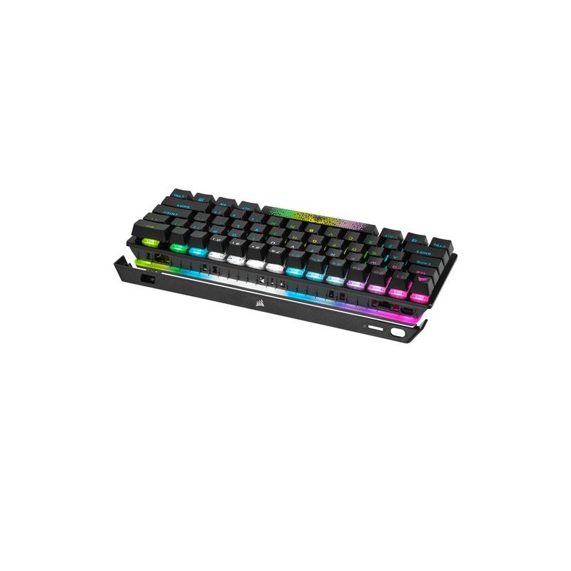 Corsair K70 PRO MINI toetsenbord USB + Bluetooth Belgisch Zwart