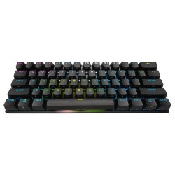 Corsair K70 PRO MINI toetsenbord USB + Bluetooth Belgisch Zwart