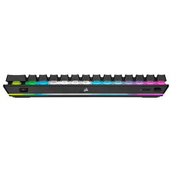 Corsair K70 PRO MINI toetsenbord USB + Bluetooth Belgisch Zwart