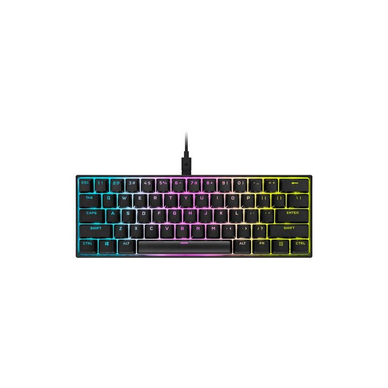 Corsair K65 RGB Mini toetsenbord USB Belgisch Zwart