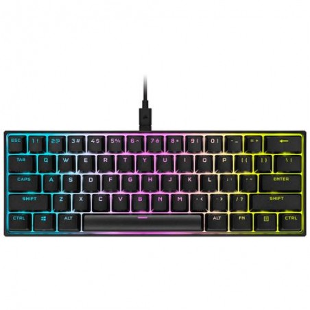 Corsair K65 RGB Mini toetsenbord USB Belgisch Zwart