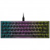 Corsair K65 RGB Mini toetsenbord USB Belgisch Zwart