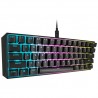 Corsair K65 RGB Mini toetsenbord USB Belgisch Zwart