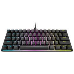 Corsair K65 RGB Mini toetsenbord USB Belgisch Zwart