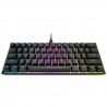 Corsair K65 RGB Mini toetsenbord USB Belgisch Zwart