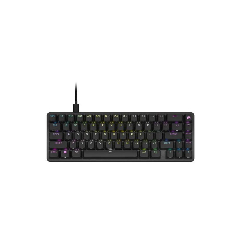 Corsair K65 PRO MINI toetsenbord USB AZERTY Belgisch Zwart