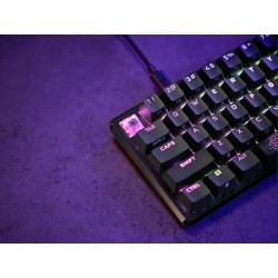 Corsair K65 PRO MINI toetsenbord USB AZERTY Belgisch Zwart