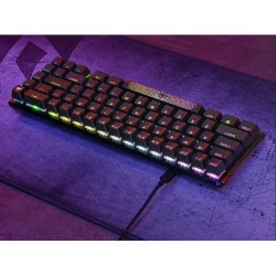 Corsair K65 PRO MINI toetsenbord USB AZERTY Belgisch Zwart