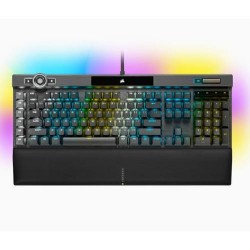 Corsair K100 RGB toetsenbord USB QWERTZ Nederlands Zwart