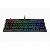 Corsair K100 RGB toetsenbord USB QWERTZ Nederlands Zwart