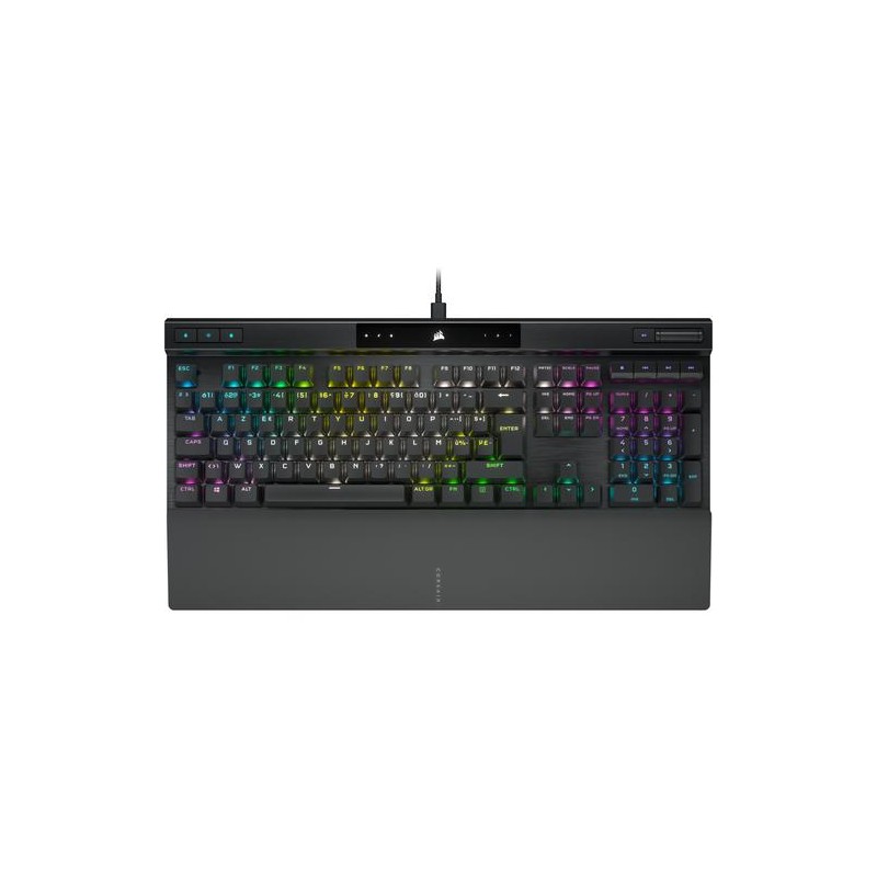 Corsair K70 PRO RGB Optical-Mechanical  with PBT DOUBLE SHOT PRO Keycaps (BE)