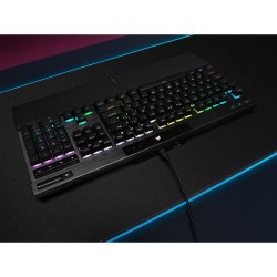 Corsair K70 PRO RGB Optical-Mechanical  with PBT DOUBLE SHOT PRO Keycaps (BE)