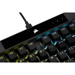 Corsair K70 PRO RGB Optical-Mechanical  with PBT DOUBLE SHOT PRO Keycaps (BE)