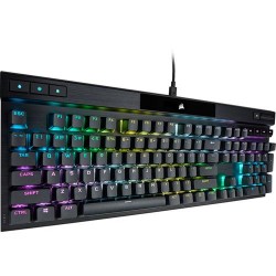 Corsair K70 PRO RGB Optical-Mechanical  with PBT DOUBLE SHOT PRO Keycaps (BE)