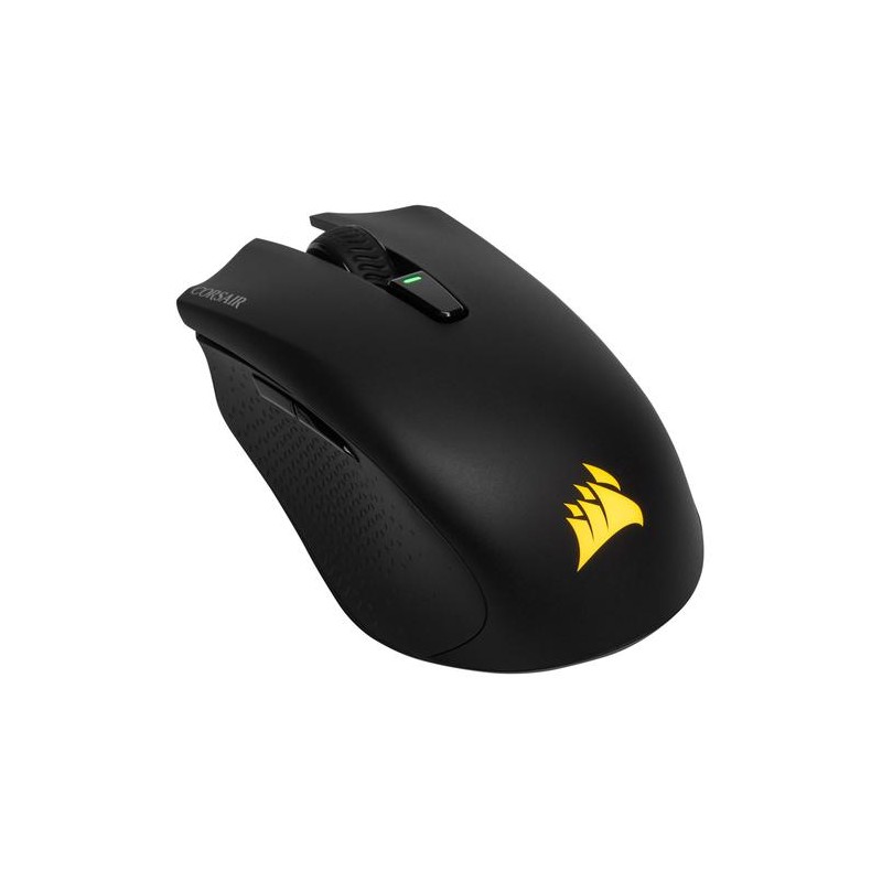 Corsair Harpoon RGB Wireless muis Rechtshandig RF-draadloos + Bluetooth Optisch 10000 DPI