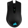 Corsair Harpoon RGB Wireless muis Rechtshandig RF-draadloos + Bluetooth Optisch 10000 DPI