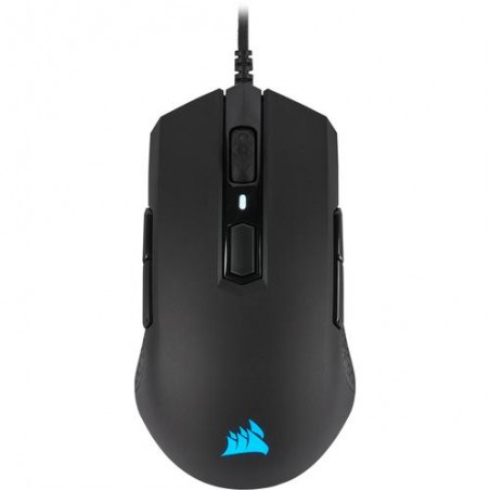 Corsair M55 RGB PRO muis Ambidextrous USB Type-A Optisch 12400 DPI