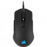 Corsair M55 RGB PRO muis Ambidextrous USB Type-A Optisch 12400 DPI