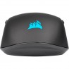 Corsair M55 RGB PRO muis Ambidextrous USB Type-A Optisch 12400 DPI