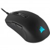 Corsair M55 RGB PRO muis Ambidextrous USB Type-A Optisch 12400 DPI