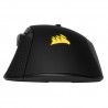 Corsair IRONCLAW RGB muis Rechtshandig USB Type-A 18000 DPI