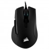 Corsair IRONCLAW RGB muis Rechtshandig USB Type-A 18000 DPI