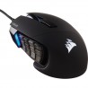 Corsair Scimitar RGB Elite muis Rechtshandig USB Type-A Optisch 18000 DPI