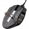 Corsair Scimitar RGB Elite muis Rechtshandig USB Type-A Optisch 18000 DPI