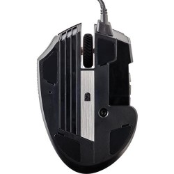 Corsair Scimitar RGB Elite muis Rechtshandig USB Type-A Optisch 18000 DPI