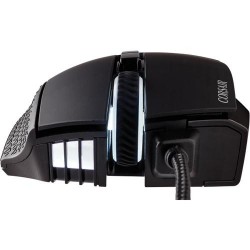 Corsair Scimitar RGB Elite muis Rechtshandig USB Type-A Optisch 18000 DPI