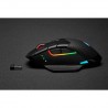 Corsair DARK CORE RGB PRO muis Rechtshandig RF Wireless + Bluetooth + USB Type-A Optisch 18000 DPI