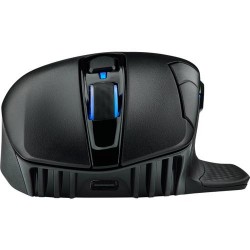 Corsair DARK CORE RGB PRO muis Rechtshandig RF Wireless + Bluetooth + USB Type-A Optisch 18000 DPI