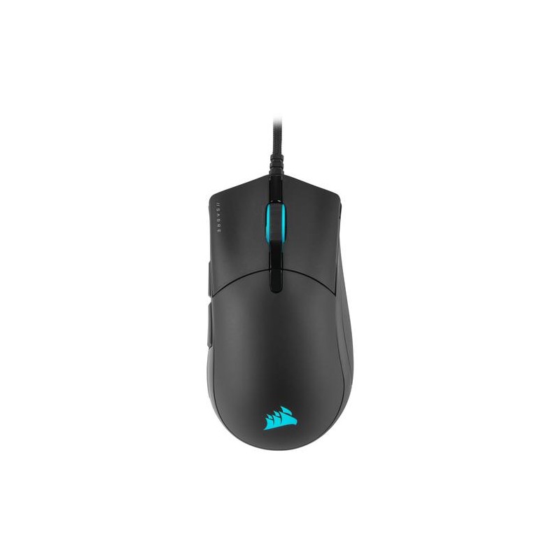 Corsair SABRE RGB PRO muis Rechtshandig USB Type-A Optisch 18000 DPI