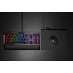 Corsair DARK CORE RGB SE muis Rechtshandig RF Wireless + Bluetooth + USB Type-A Optisch 18000 DPI