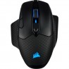 Corsair DARK CORE RGB SE muis Rechtshandig RF Wireless + Bluetooth + USB Type-A Optisch 18000 DPI